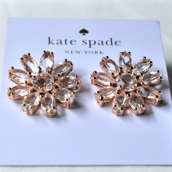 kate spade Jewelry - kate spade | flower studs